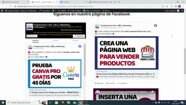 Cómo Crear una Página Web con WordPress y Elementor PRO 2025 - Screenshot_03