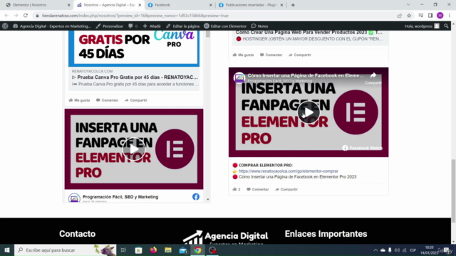 Cómo Crear una Página Web con WordPress y Elementor PRO 2025 - Screenshot_04