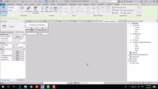 BIM- Revit Family Creation- Expert Level (Level 2) - Screenshot_02