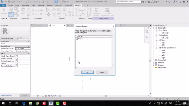 BIM- Revit Family Creation- Expert Level (Level 2) - Screenshot_04