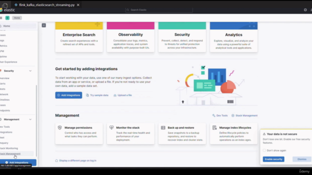 Apache Flink & Kafka End-to-end Streaming Project Hands-on - Screenshot_03