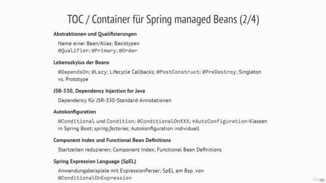 Spring Boot 3 & Spring Framework 6: GRUNDLAGEN - Screenshot_02