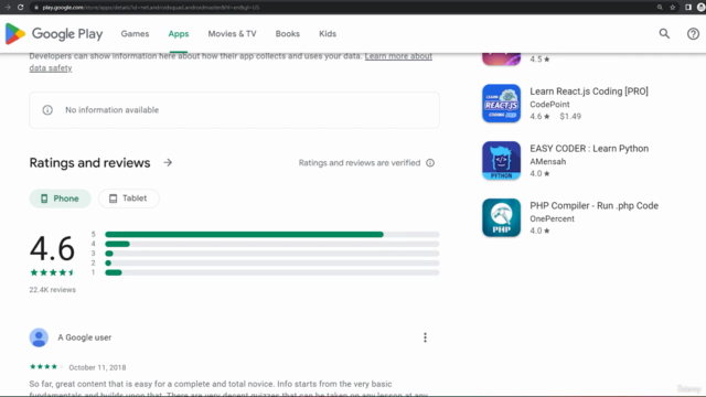 Mastering Jetpack Compose: Building Dynamic User Interfaces - Screenshot_01