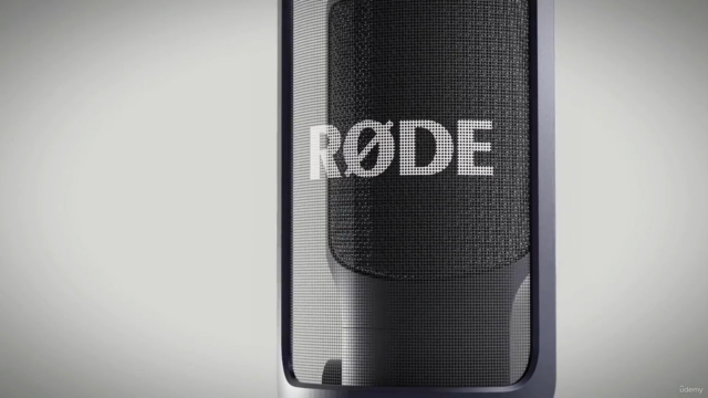 BLENDER: The Rode NT microphone creation masterclass - Screenshot_02