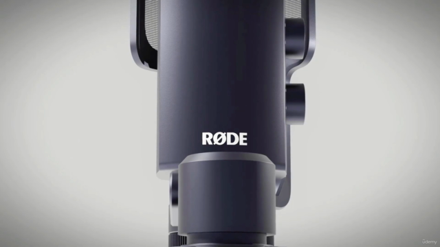 BLENDER: The Rode NT microphone creation masterclass - Screenshot_04