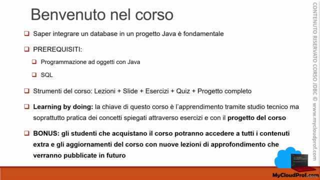 Corso JDBC con JUnit e MySQL + Progetto completo interattivo - Screenshot_04