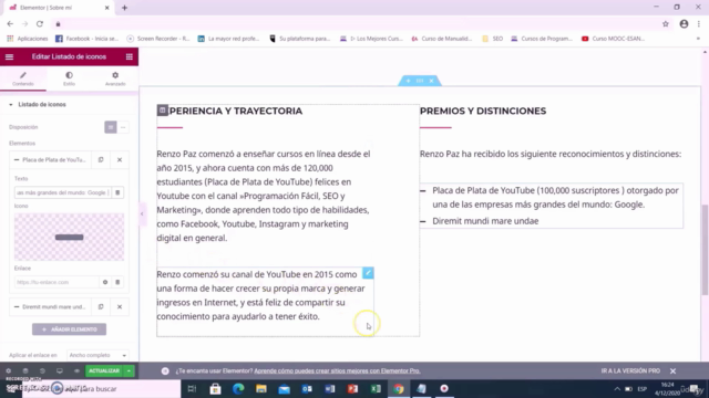 Máster en Elementor 2025, ¡Desde Cero Hasta Experto! - Screenshot_01