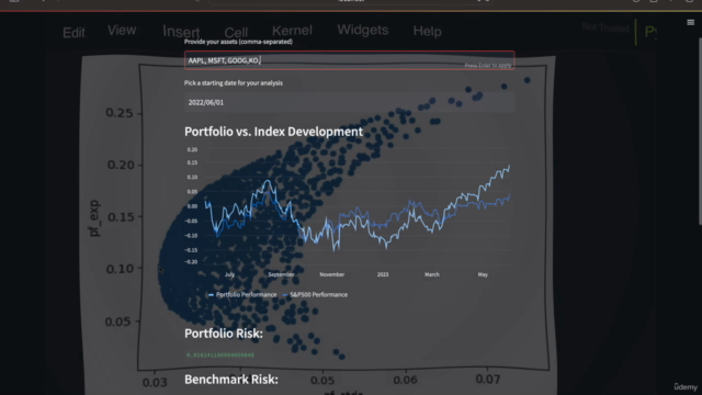 Python for Finance and Data Science - Screenshot_01