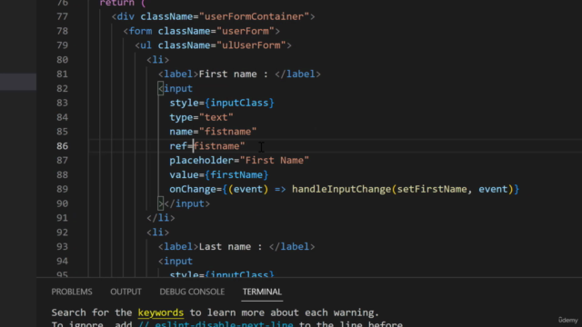 Tutoriel ReactJs (ÉDITION 2024) - Screenshot_03