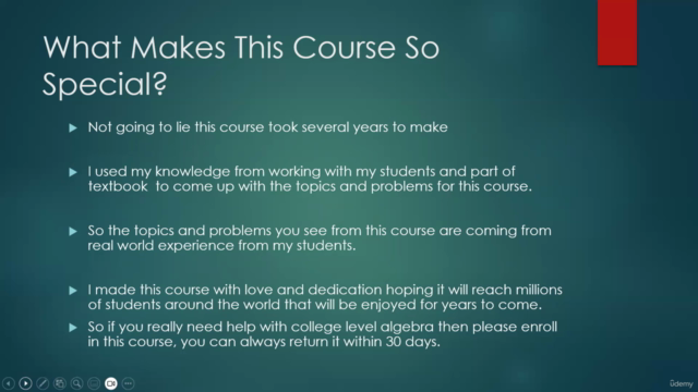 Algebra For College And High School Students - Screenshot_04