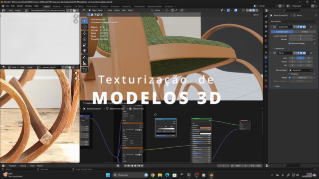 Blender 3.5 Formação Completa para iniciantes - Screenshot_03