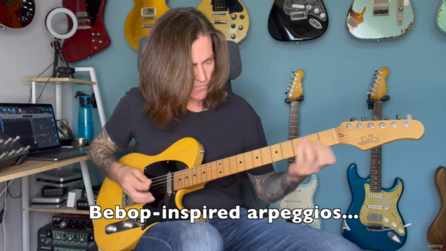 Creative Arpeggios For Lead Guitar - Screenshot_02