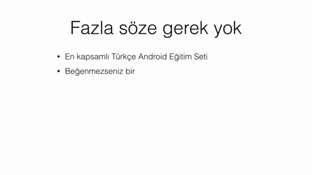 Android Studio ile Uygulama Geliştirme Eğitimi-2 - Screenshot_01