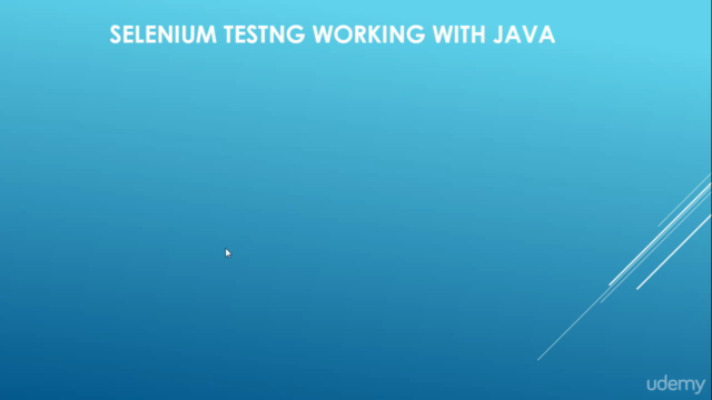 Selenium TestNG working with Java - Screenshot_01