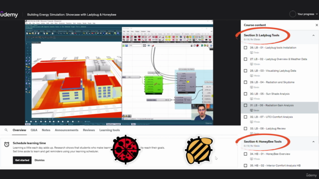 Building Energy Simulation: Showcase with Ladybug & Honeybee - Screenshot_03