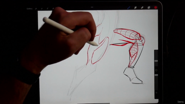 How to Draw Stylized Poses and Anatomy - Figure Drawing - Screenshot_01