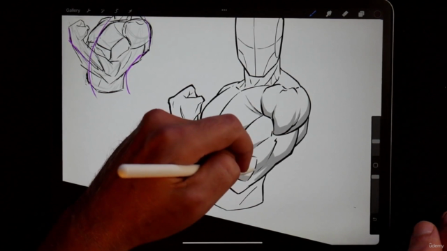 How to Draw Stylized Poses and Anatomy - Figure Drawing - Screenshot_03