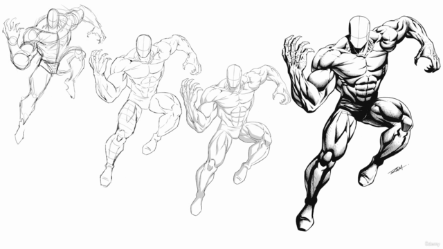 How to Draw Stylized Poses and Anatomy - Figure Drawing - Screenshot_04