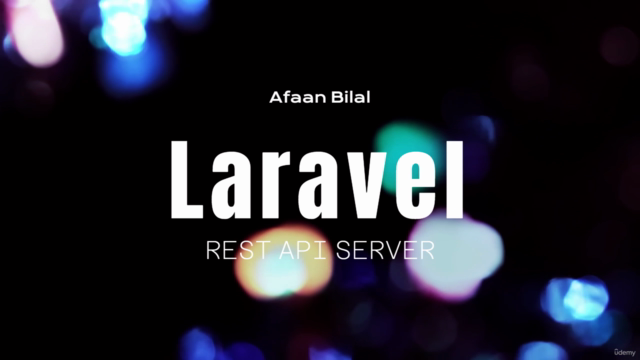 Creating a REST API server with PHP, Laravel and MySQL - Screenshot_01