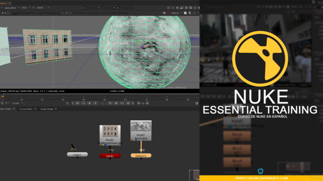 NUKE Essential Training Curso de Nuke en español - Screenshot_02