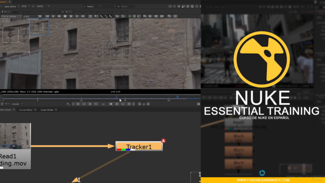 NUKE Essential Training Curso de Nuke en español - Screenshot_03