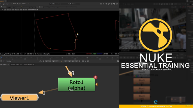 NUKE Essential Training Curso de Nuke en español - Screenshot_04