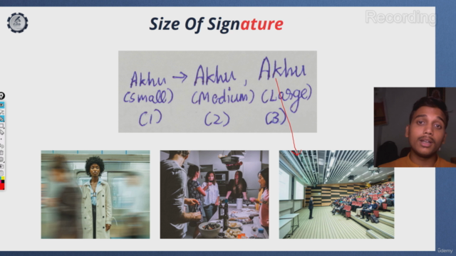 Graphology Graphotherapy Online Certification Course - Screenshot_04