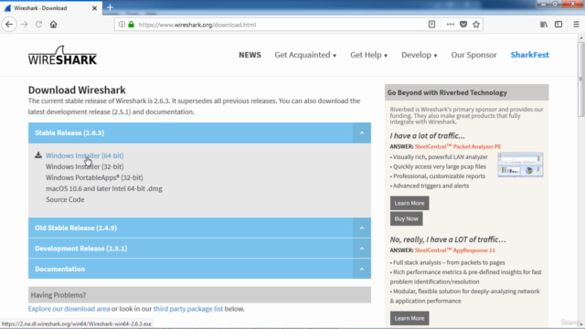 CCNA Cyber Ops Tools: Working with Wireshark - Screenshot_01