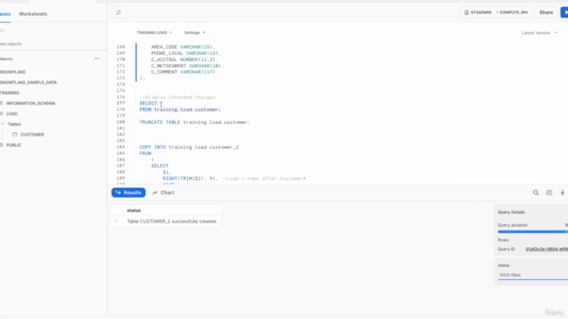 Snowflake Essentials - A Comprehensive Masterclass - Screenshot_03