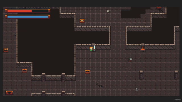 零代码做游戏：Topdown RPG (PlayMaker) - Screenshot_03