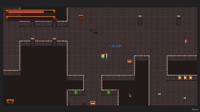 零代码做游戏：Topdown RPG (PlayMaker) - Screenshot_04