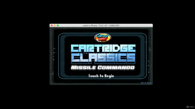 Missile Commando with Swift and Sprite Kit - Screenshot_01