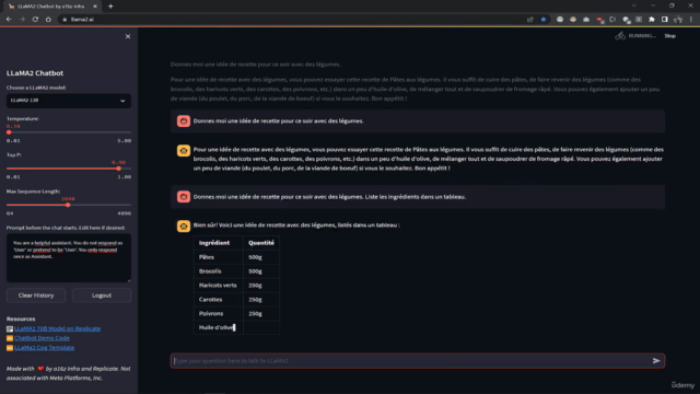 Llama / Mistral AI : Maîtrisez l'IA générative open source - Screenshot_01