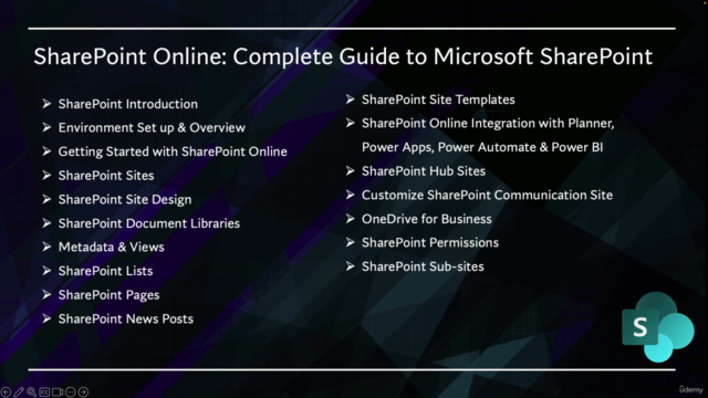 SharePoint Online: Complete Guide to Microsoft SharePoint - Screenshot_03