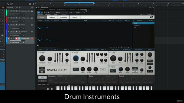 Mastering Your Drums in Studio One - Screenshot_02