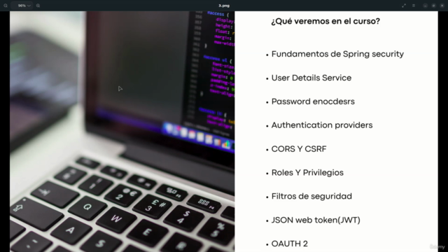 Spring security 6 Desde las bases hasta OAUTH2 y JWT 2025 - Screenshot_01