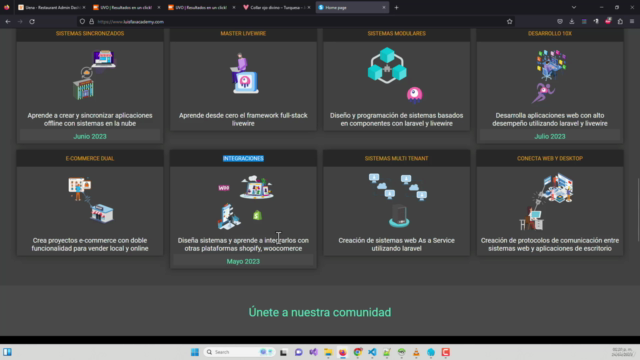 Sistema de ventas con Laravel, Livewire y WooCommerce - Screenshot_01