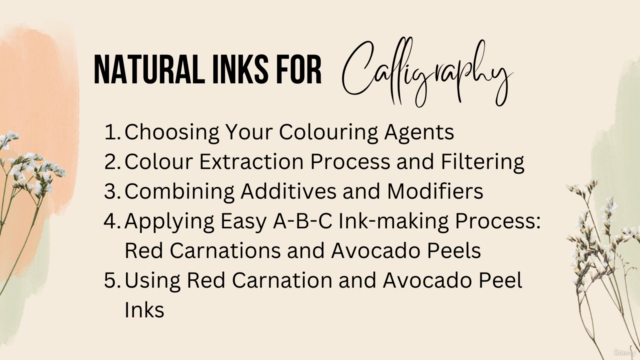 Calligraph-ink: Introduction To Natural Ink Making - Screenshot_04