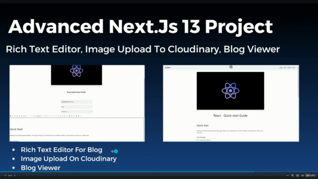 Next.JS 13 Advance SaaS Project: Build Blog Posting Platform - Screenshot_04