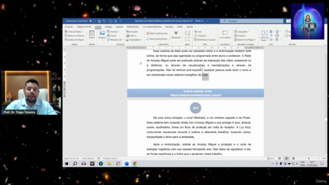 Reiki Do Arcanjo Miguel - Nível Mestrado - Screenshot_03