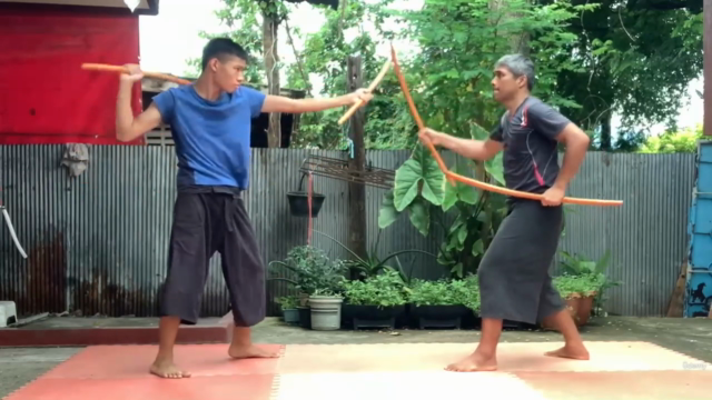 Double Sword Trick 1 in Krabikrabong Thai   by Chanuphon - Screenshot_01