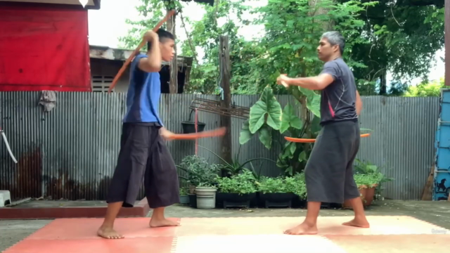 Double Sword Trick 1 in Krabikrabong Thai   by Chanuphon - Screenshot_02