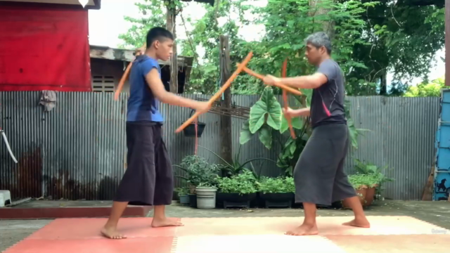 Double Sword Trick 1 in Krabikrabong Thai   by Chanuphon - Screenshot_03