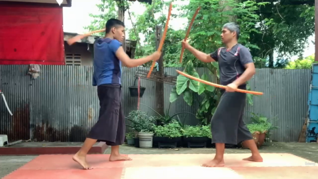 Double Sword Trick 1 in Krabikrabong Thai   by Chanuphon - Screenshot_04