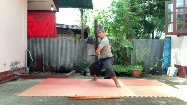 Double Sword Trick 2 in Krabikrabong Thai by Chanuphon - Screenshot_02