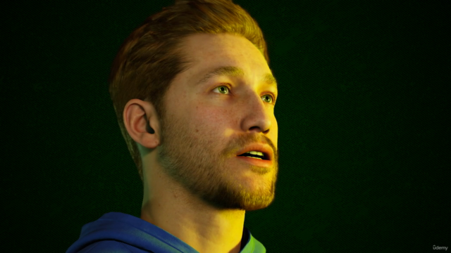Stwórz Realistycznego Awatara 3D w Unreal Engine 5 - Screenshot_03