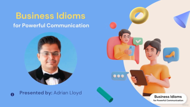 Business Idioms for Powerful Communication - Screenshot_01