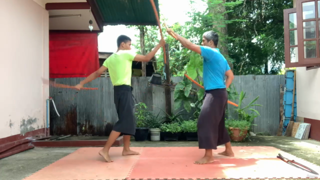 Double Sword Trick 3 in Krabikrabong  by Chanuphon - Screenshot_03