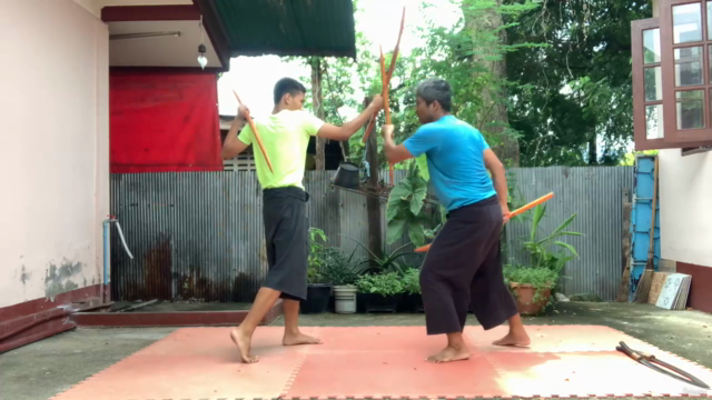 Double Sword Trick 3 in Krabikrabong  by Chanuphon - Screenshot_04