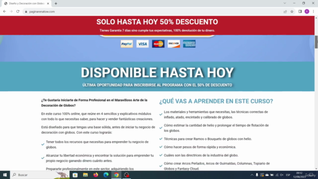 Cómo Crear una Página de Ventas Para Hotmart 2025 - Screenshot_01